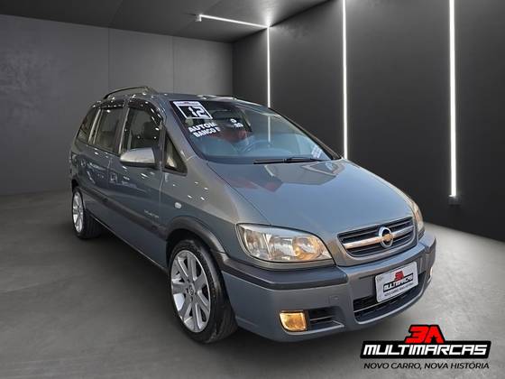 CHEVROLET ZAFIRA 2.0 MPFI COLLETION 8V FLEX POWER 4P AUTOMÁTICO